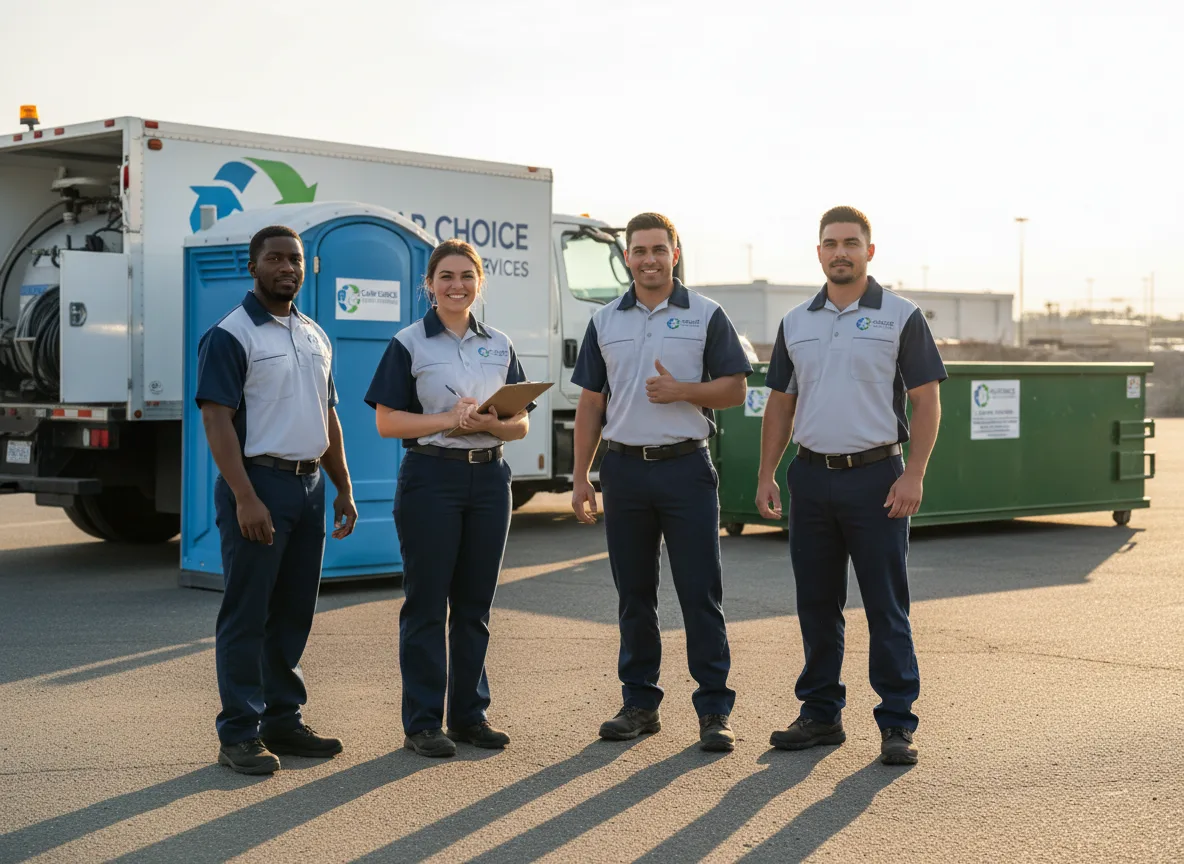 Porta Potty Rental company in Hoffman, MN