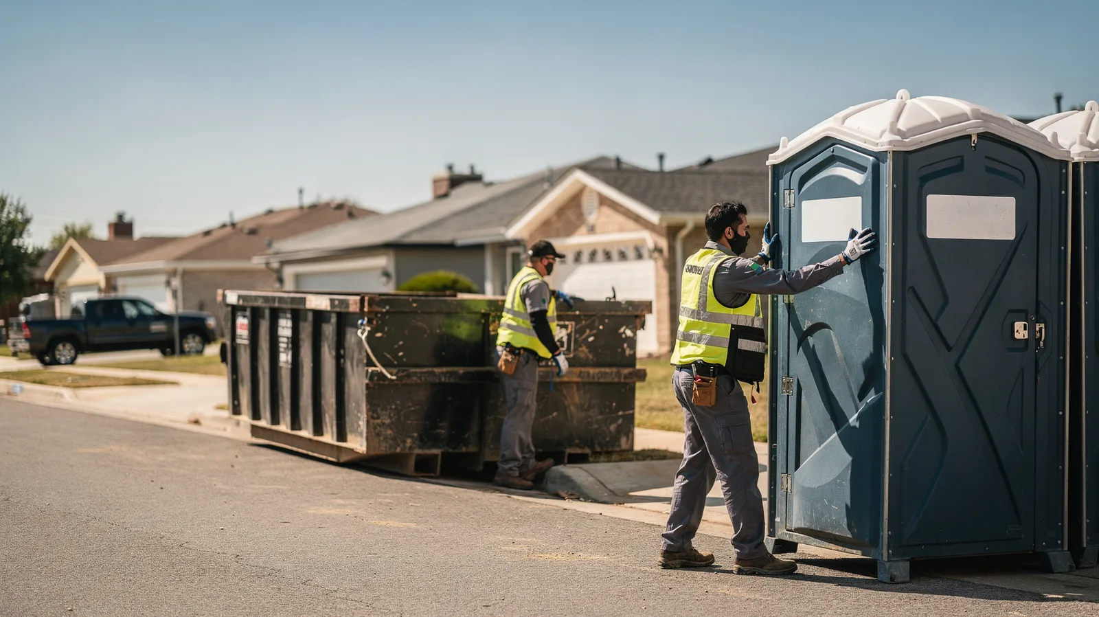 Porta Potty Rental in Hoffman, MN near me